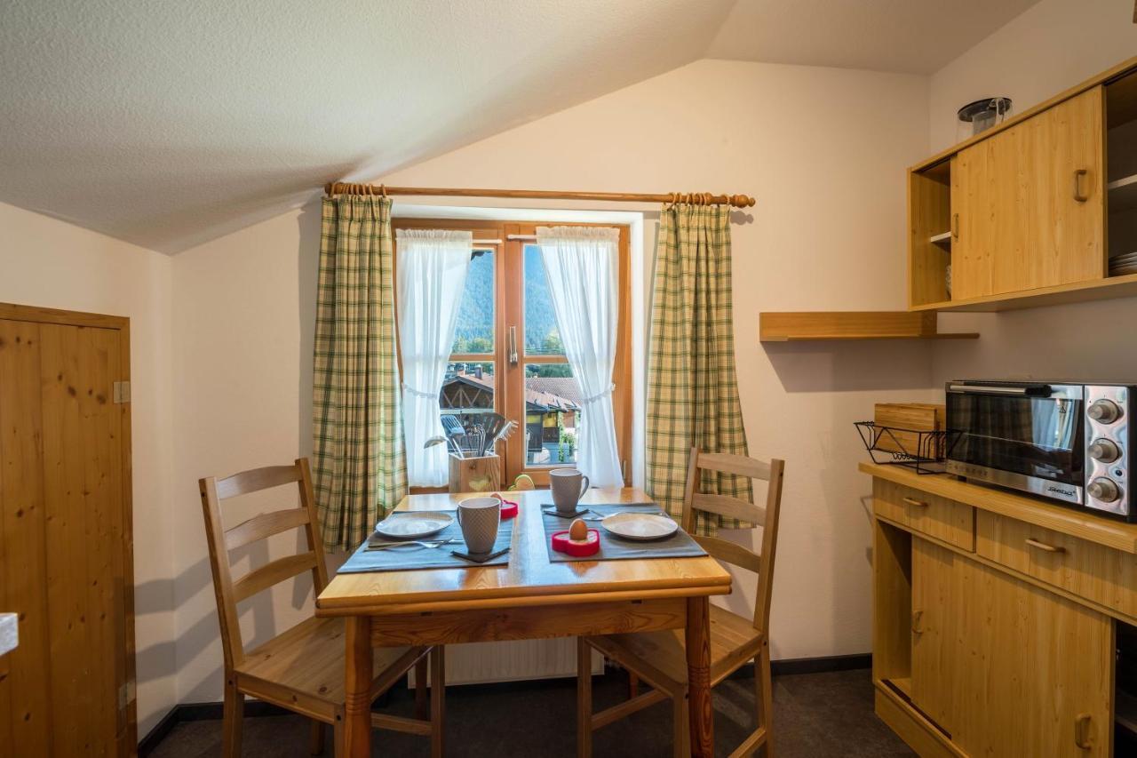 Ferienwohnung Gipfelblick Grainau Eksteriør bilde